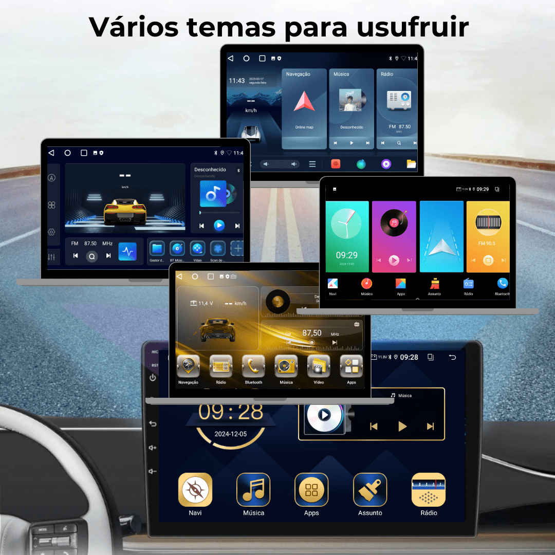 (Envio de SP) DAAN Multimídia Hb20s Hb20 Hb20x 2012 2013 2014 2015 2016 2017 2018 2019 Android 15 4+64GB 7" 1,5GHz - Imagem 4