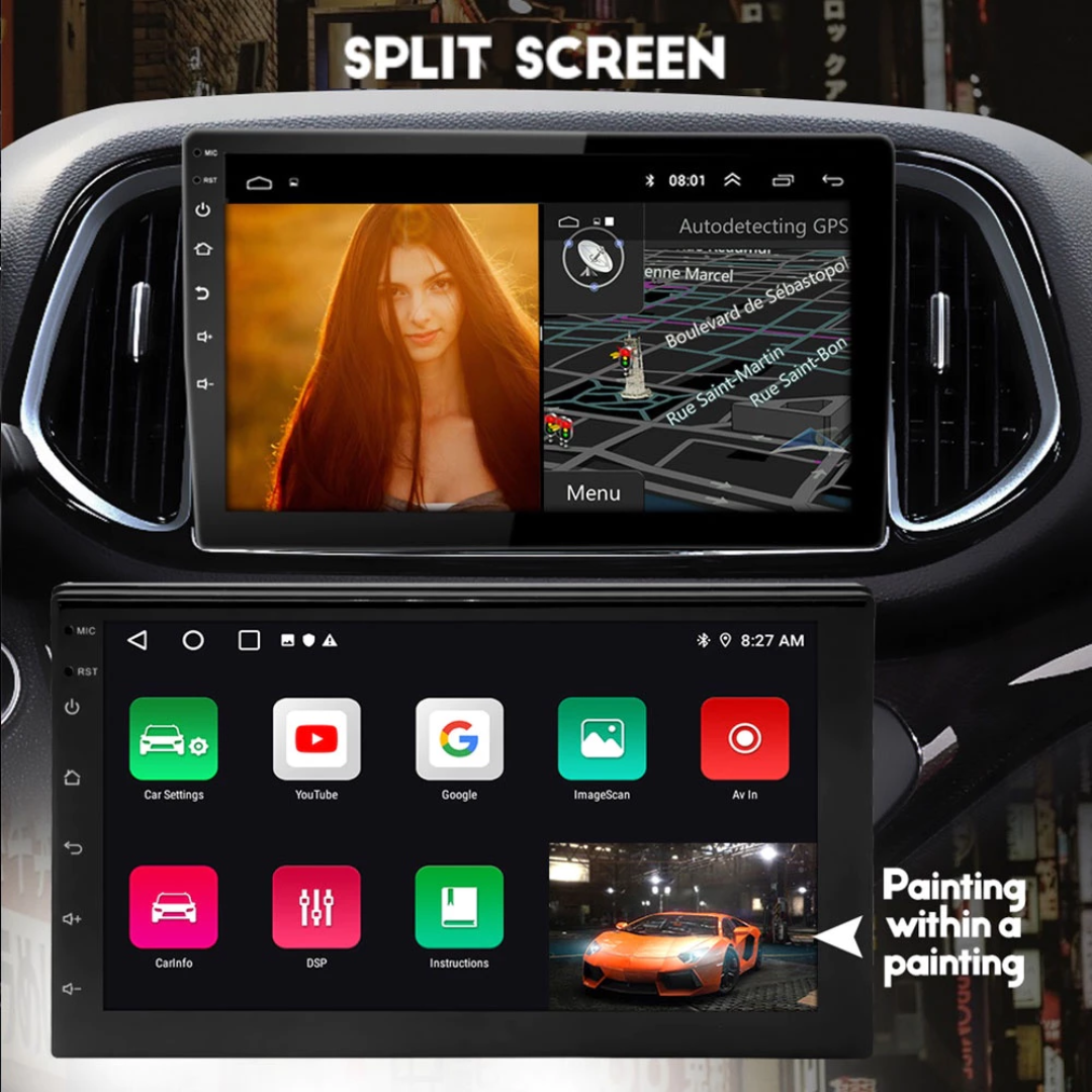 (Envio de SP) DAAN Multimídia Hb20s Hb20 Hb20x 2012 2013 2014 2015 2016 2017 2018 2019 Android 15 4+64GB 7" 1,5GHz - Imagem 3