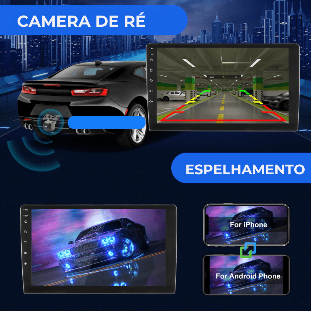 (Envio de SP) DAAN Multimídia Hb20s Hb20 Hb20x 2012 2013 2014 2015 2016 2017 2018 2019 Android 15 4+64GB 7" 1,5GHz - Imagem 10