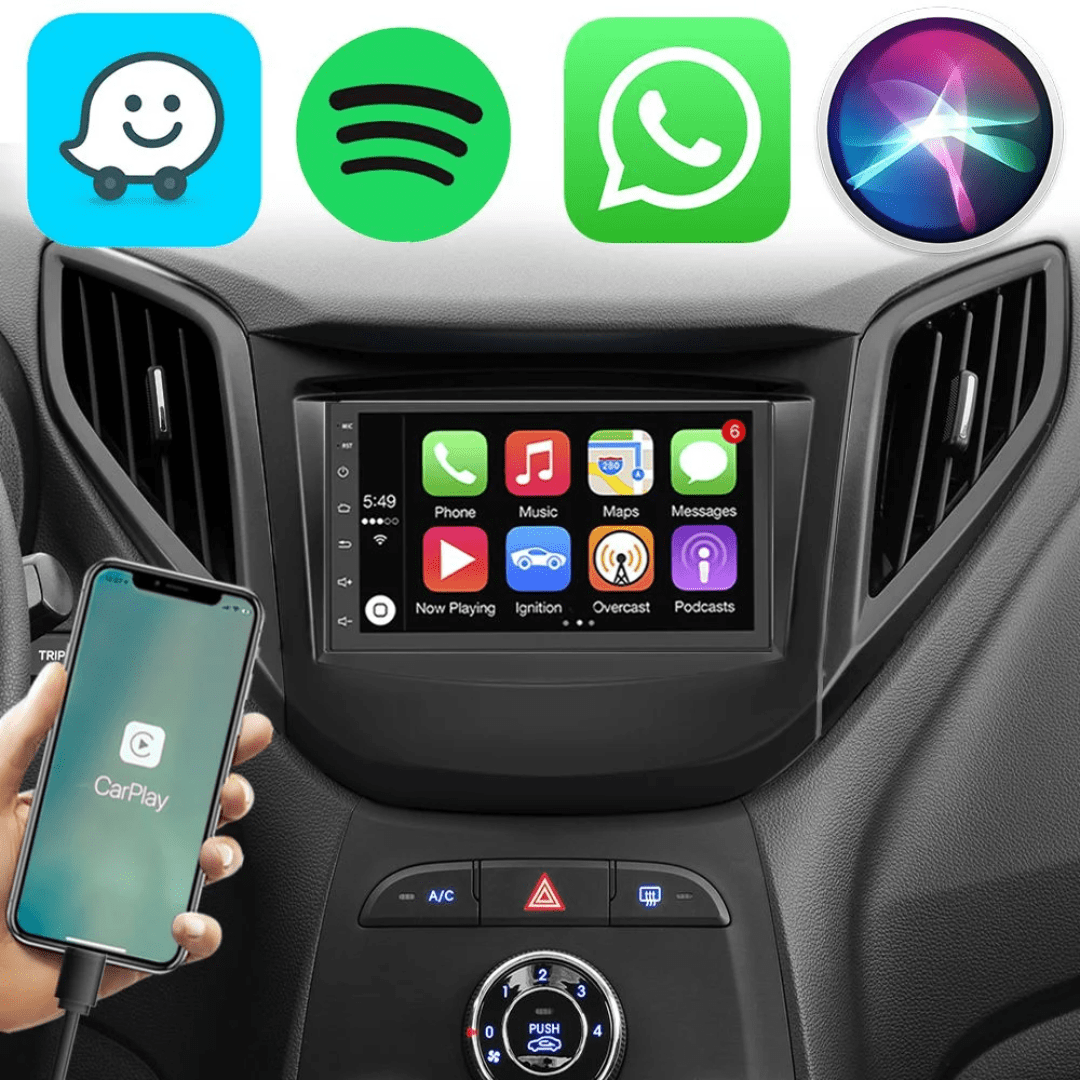 (Envio de SP) DAAN Multimídia Hb20s Hb20 Hb20x 2012 2013 2014 2015 2016 2017 2018 2019 Android 15 4+64GB 7" 1,5GHz - Imagem 2