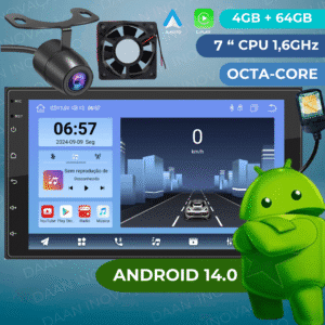 OCTA CORE 7POL 4+64G 1,6GHz Android 14