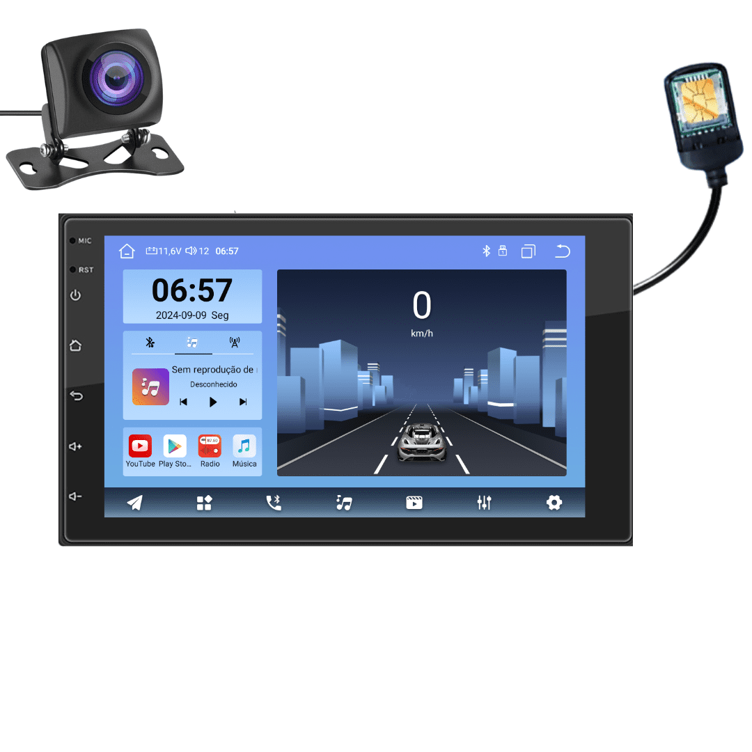 OCTA CORE 7POL 4+64G 1,6GHz Android 14 - Imagem 10