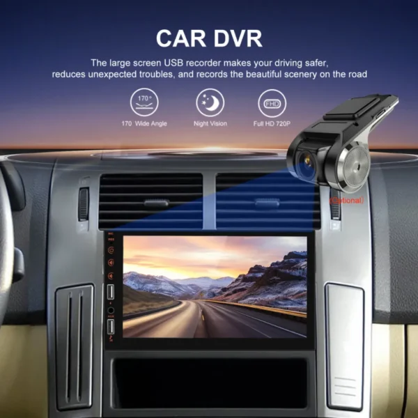 Central 7 Polegadas 1 Din Mp5 Carplay Android Auto – DAAN MULTIMIDIA