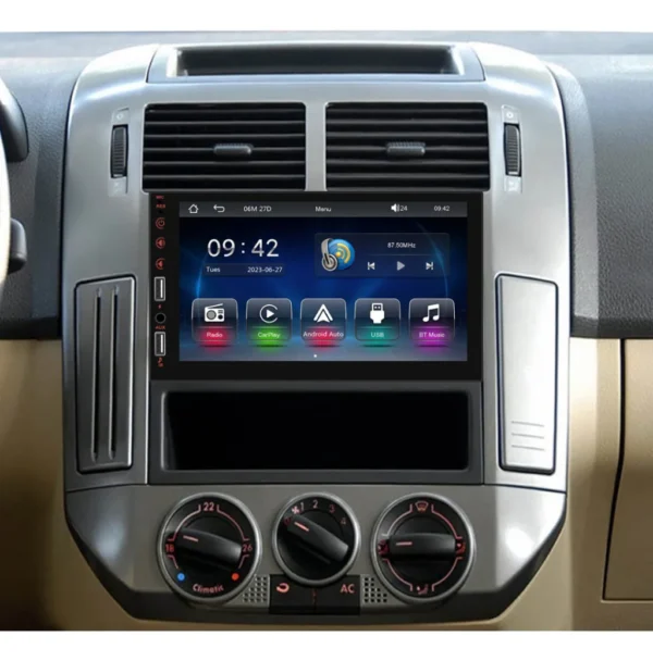 Central 7 Polegadas 1 Din Mp5 Carplay Android Auto – DAAN MULTIMIDIA